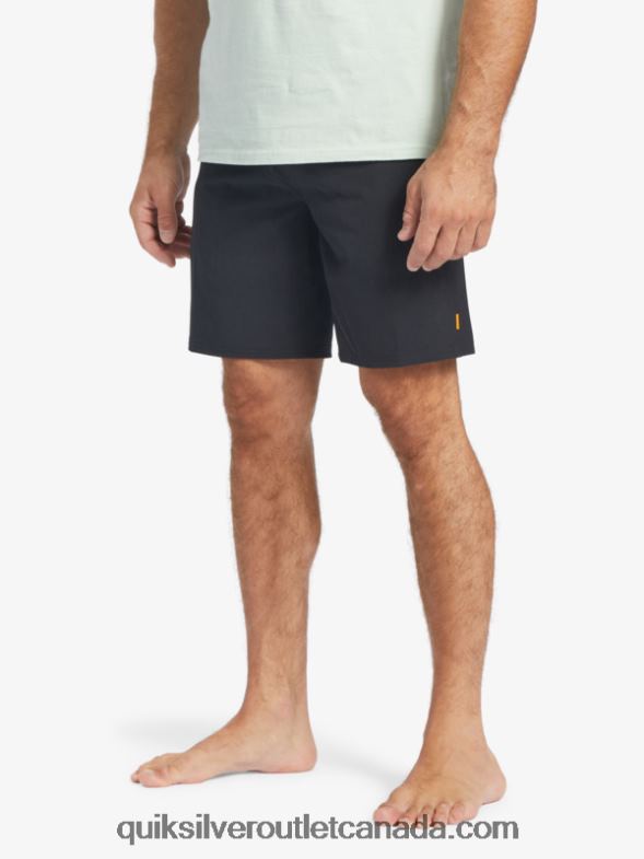 CA Quiksilver Men Waterman Suva 20 Amphibian Boardshorts black TX4R2780