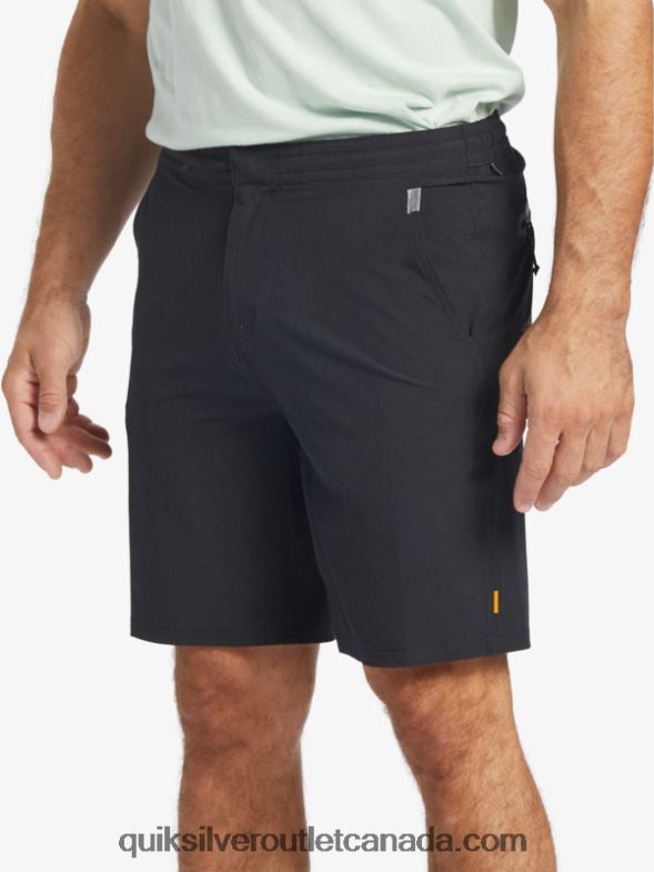 CA Quiksilver Men Waterman Suva 20 Amphibian Boardshorts black TX4R2780