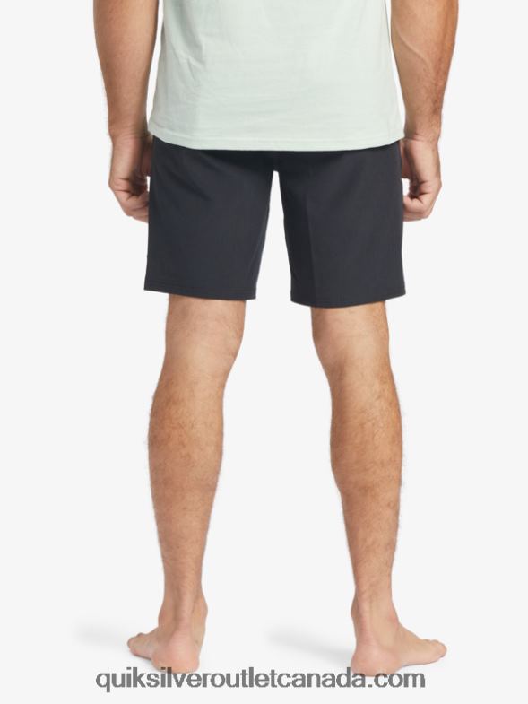 CA Quiksilver Men Waterman Suva 20 Amphibian Boardshorts black TX4R2780