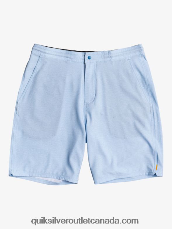 CA Quiksilver Men Waterman Suva 20 Amphibian Boardshorts dusk blue TX4R2784