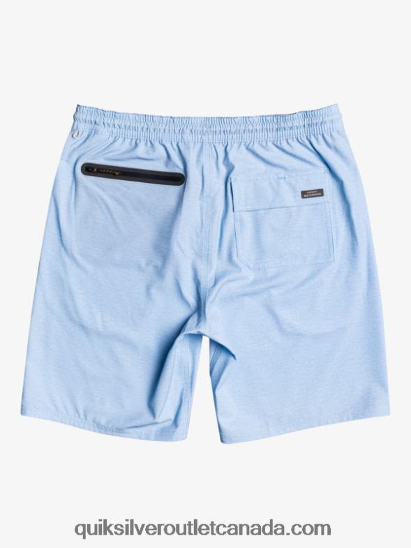 CA Quiksilver Men Waterman Suva 20 Amphibian Boardshorts dusk blue TX4R2784