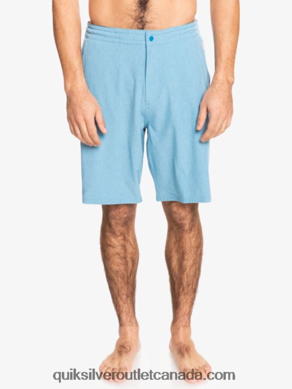 CA Quiksilver Men Waterman Suva 20 Amphibian Boardshorts dusk blue TX4R2784