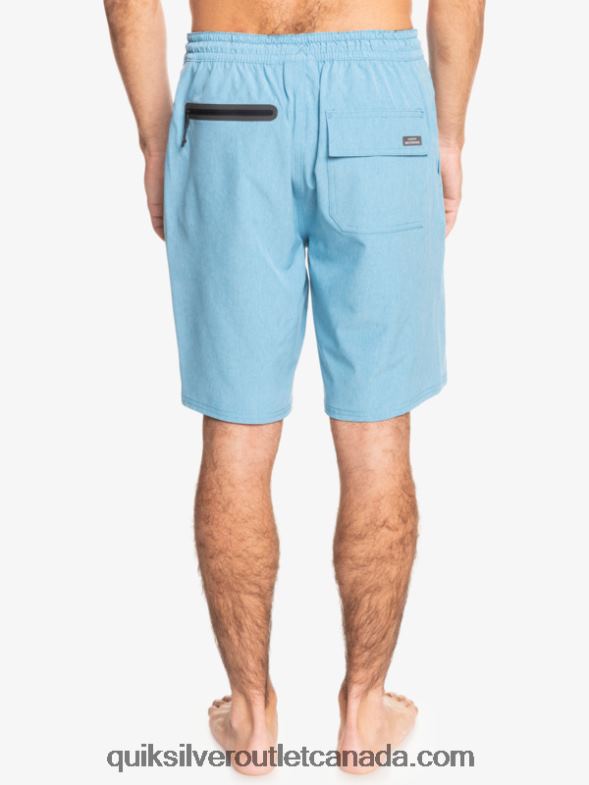 CA Quiksilver Men Waterman Suva 20 Amphibian Boardshorts dusk blue TX4R2784
