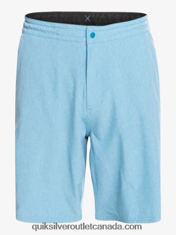 CA Quiksilver Men Waterman Suva 20 Amphibian Boardshorts dusk blue TX4R2784