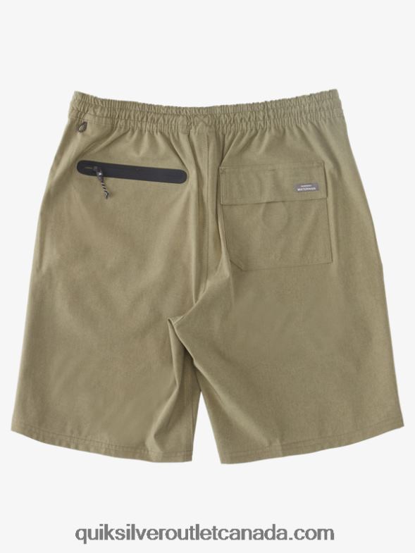 CA Quiksilver Men Waterman Suva 20 Amphibian Boardshorts dusty olive TX4R2782