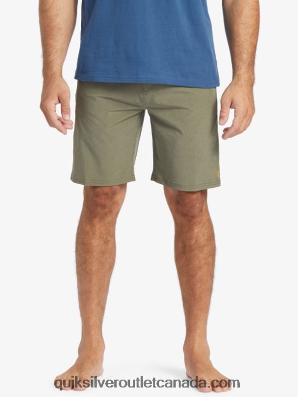 CA Quiksilver Men Waterman Suva 20 Amphibian Boardshorts dusty olive TX4R2782
