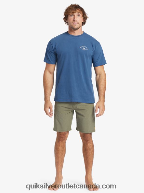 CA Quiksilver Men Waterman Suva 20 Amphibian Boardshorts dusty olive TX4R2782