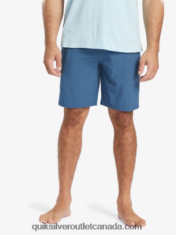 CA Quiksilver Men Waterman Suva 20 Amphibian Boardshorts ensign blue TX4R2779