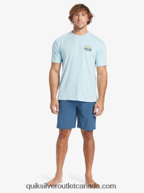 CA Quiksilver Men Waterman Suva 20 Amphibian Boardshorts ensign blue TX4R2779