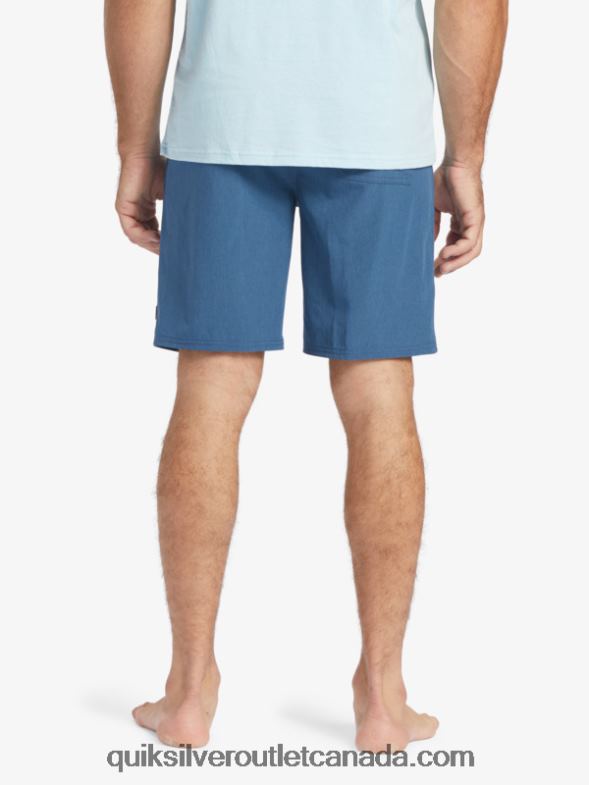 CA Quiksilver Men Waterman Suva 20 Amphibian Boardshorts ensign blue TX4R2779
