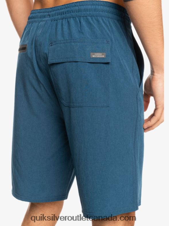 CA Quiksilver Men Waterman Suva 20 Amphibian Boardshorts ensign blue TX4R2779