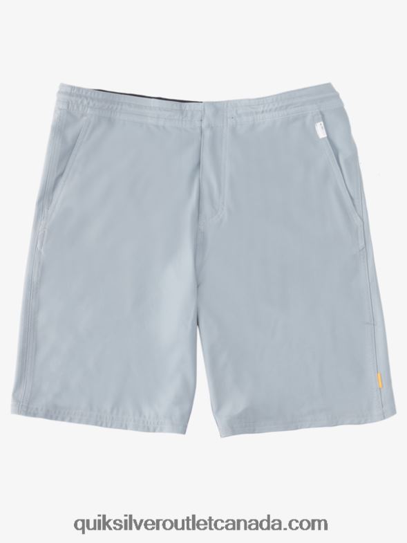 CA Quiksilver Men Waterman Suva 20 Amphibian Boardshorts sharkskin TX4R2781