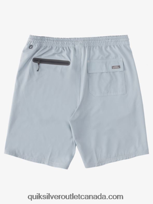 CA Quiksilver Men Waterman Suva 20 Amphibian Boardshorts sharkskin TX4R2781