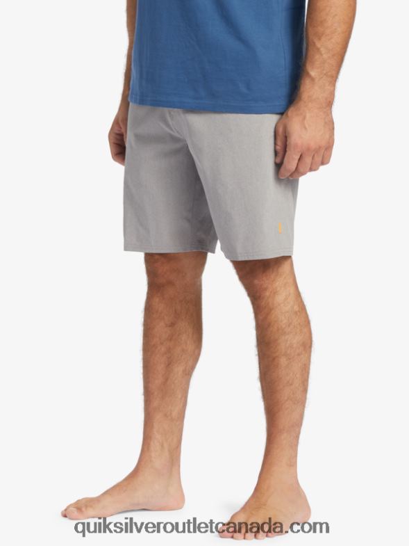 CA Quiksilver Men Waterman Suva 20 Amphibian Boardshorts sharkskin TX4R2781