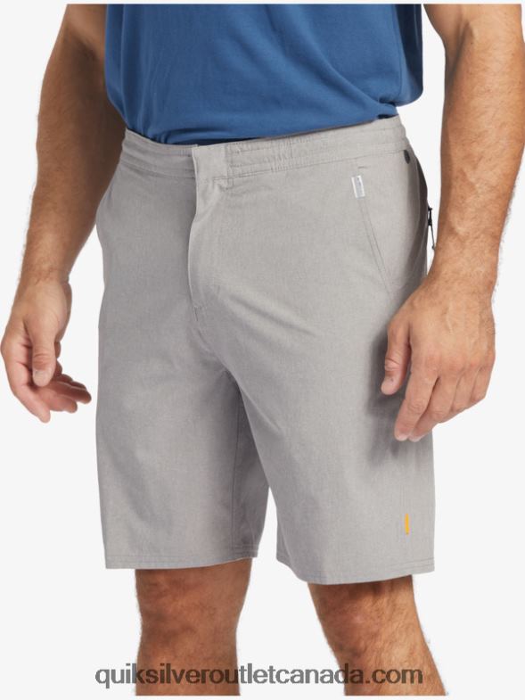 CA Quiksilver Men Waterman Suva 20 Amphibian Boardshorts sharkskin TX4R2781