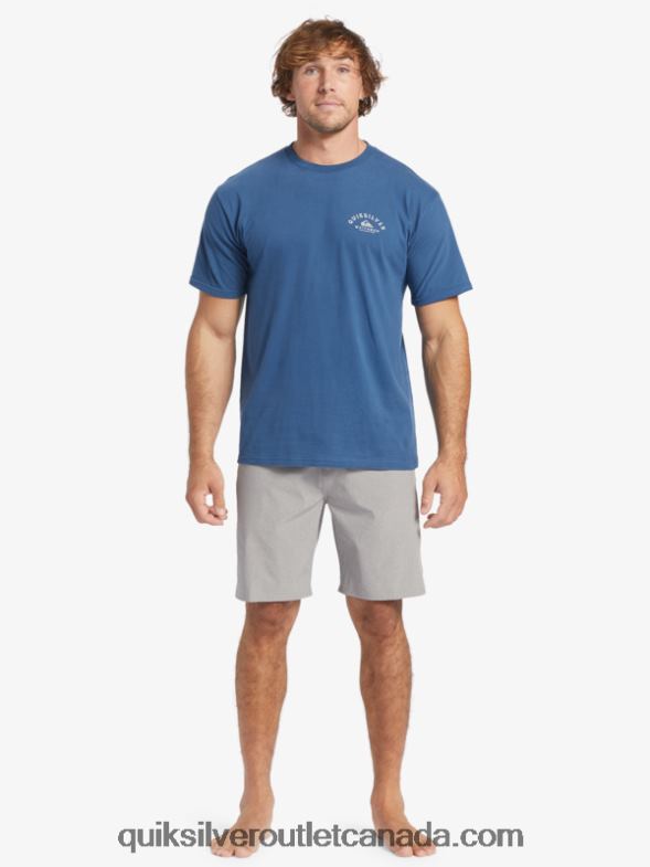 CA Quiksilver Men Waterman Suva 20 Amphibian Boardshorts sharkskin TX4R2781