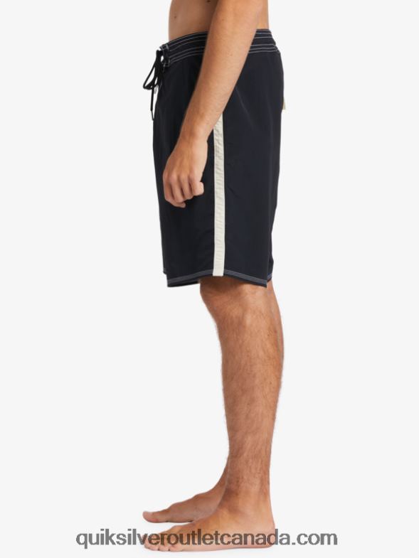 CA Quiksilver Men Waterman Throwback 19 Boardshorts black TX4R21855