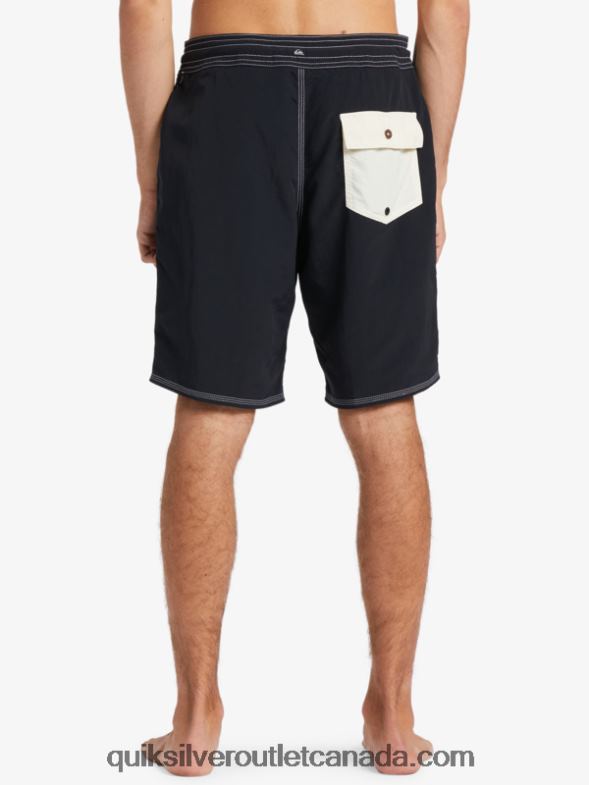 CA Quiksilver Men Waterman Throwback 19 Boardshorts black TX4R21855