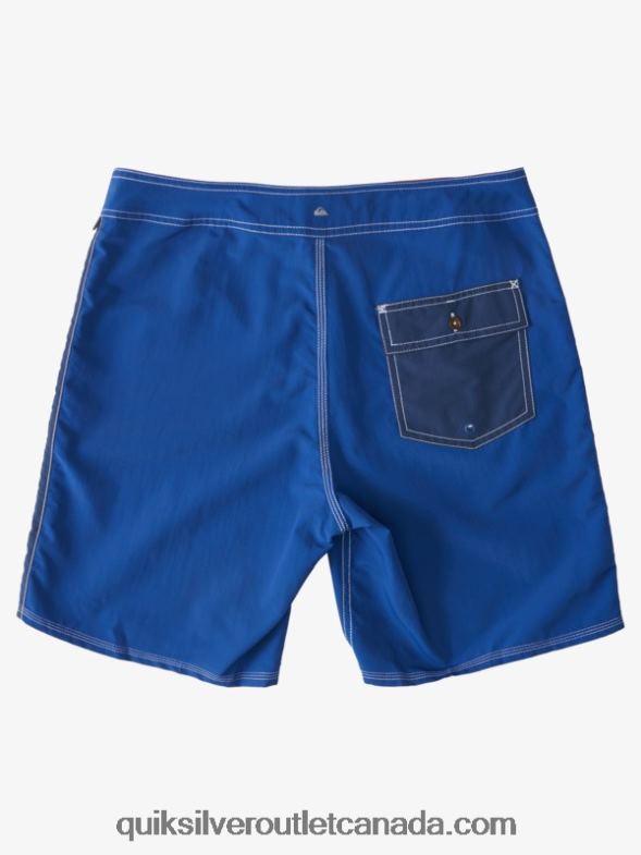 CA Quiksilver Men Waterman Throwback 19 Boardshorts monaco blue TX4R21856