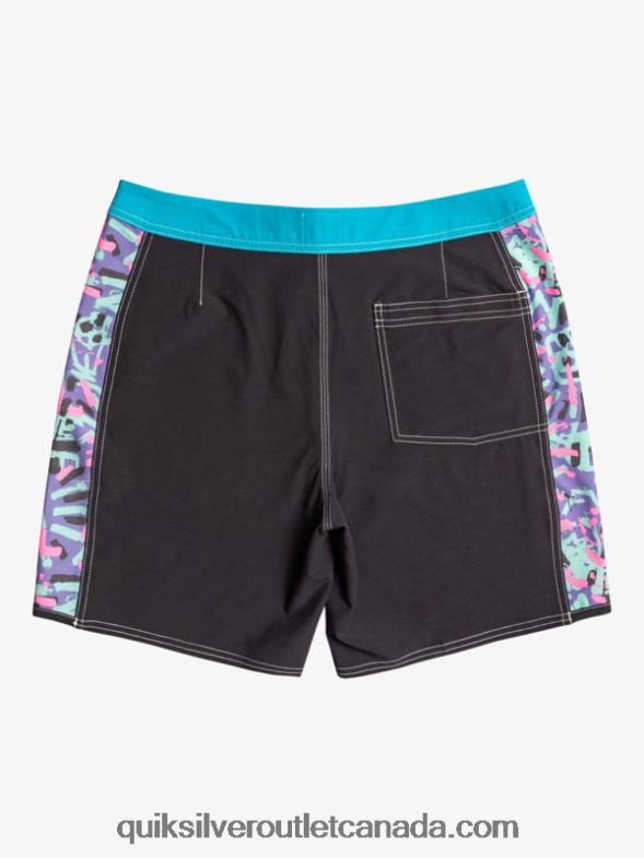 CA Quiksilver x Stranger Men Things Original Arch 1986 18 Boardshorts lenora hills TX4R21787