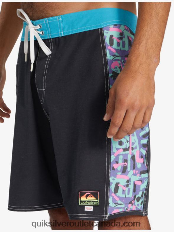 CA Quiksilver x Stranger Men Things Original Arch 1986 18 Boardshorts lenora hills TX4R21787