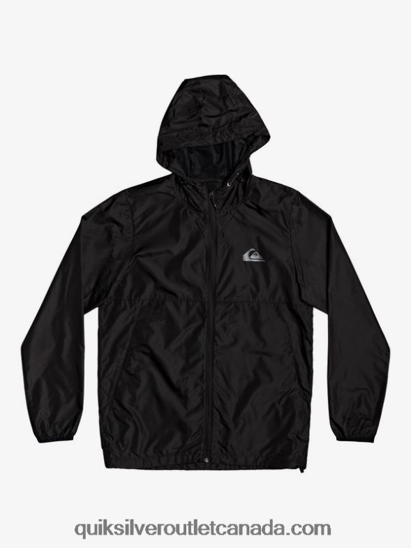 CA Quiksilver Men Everyday Windbreaker Jacket black TX4R21012