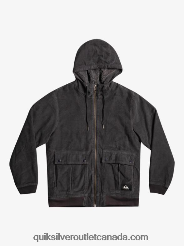 CA Quiksilver Men Triple Stringer Corduroy Jacket tarmac TX4R21558