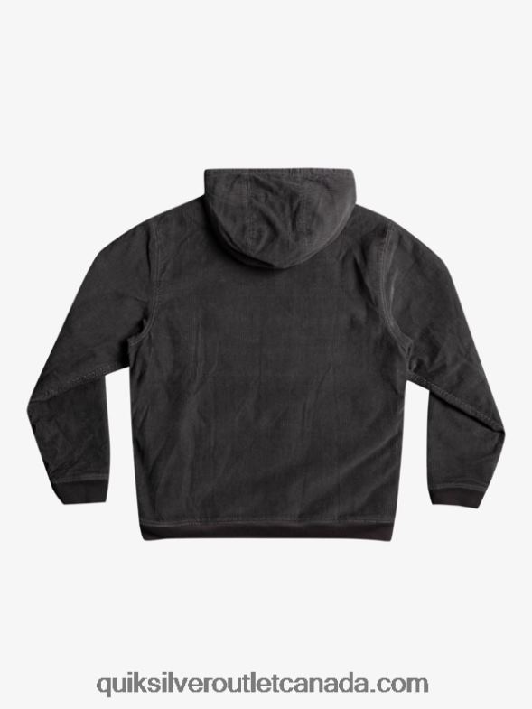 CA Quiksilver Men Triple Stringer Corduroy Jacket tarmac TX4R21558