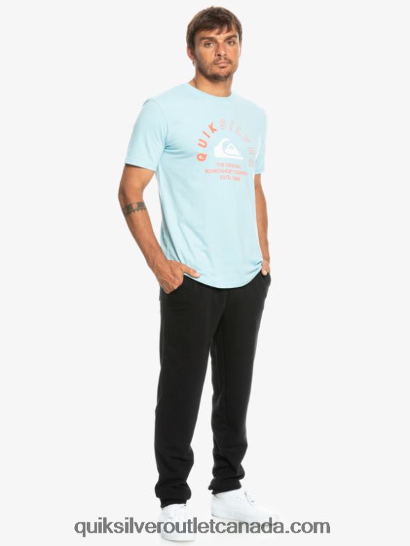 CA Quiksilver Men Essentials Joggers black TX4R21255
