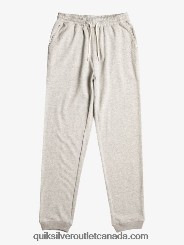 CA Quiksilver Men Essentials Joggers light grey heather TX4R21256