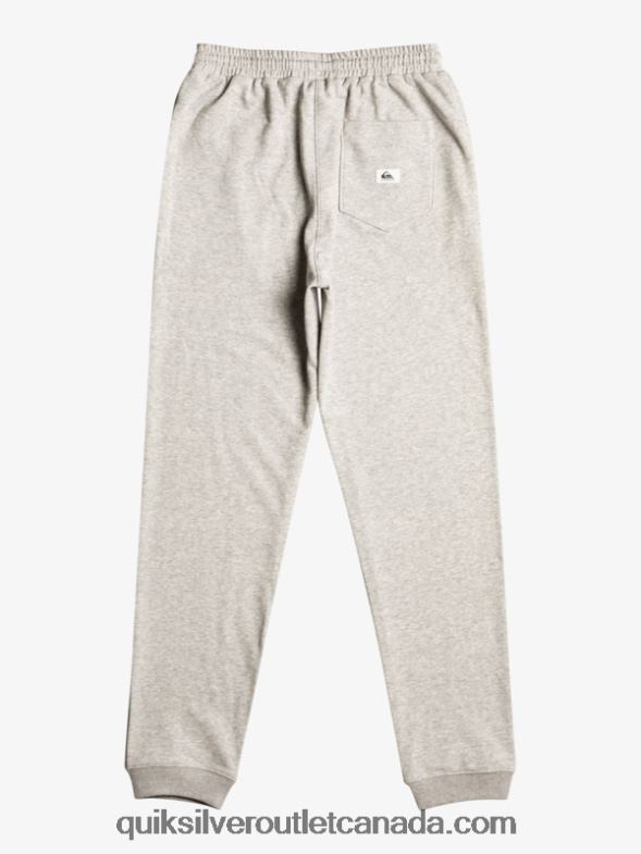CA Quiksilver Men Essentials Joggers light grey heather TX4R21256