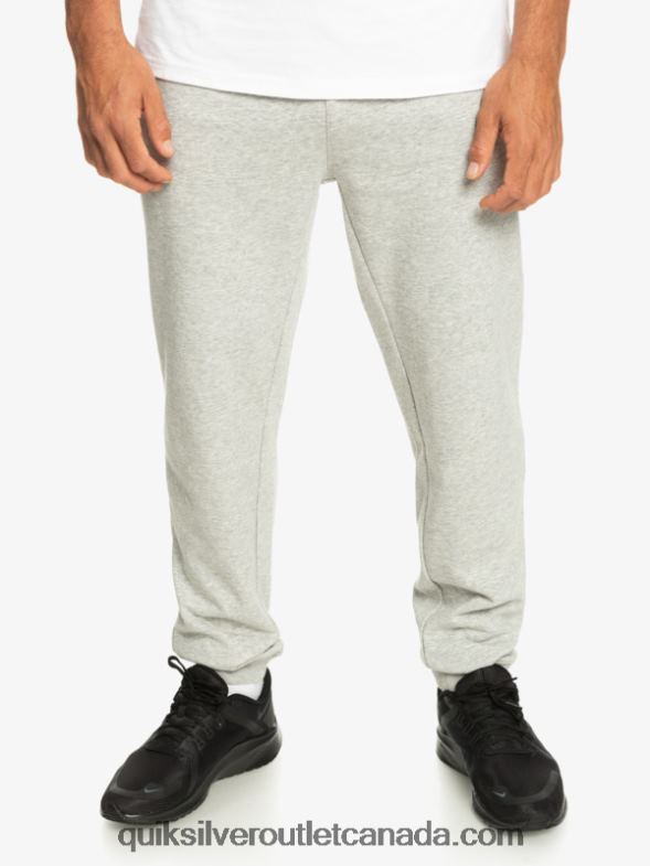CA Quiksilver Men Essentials Joggers light grey heather TX4R21256