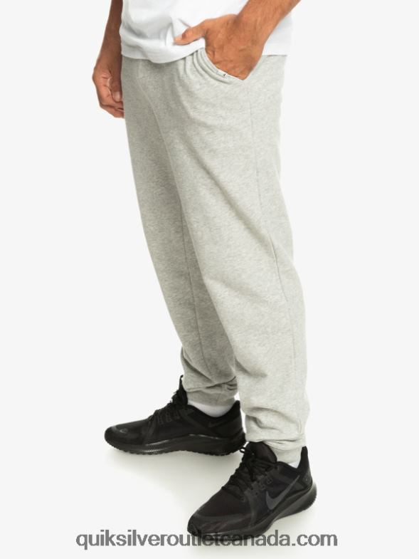 CA Quiksilver Men Essentials Joggers light grey heather TX4R21256