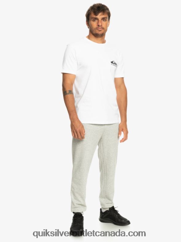 CA Quiksilver Men Essentials Joggers light grey heather TX4R21256