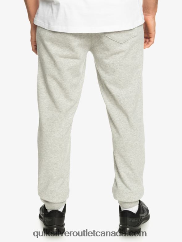 CA Quiksilver Men Essentials Joggers light grey heather TX4R21256