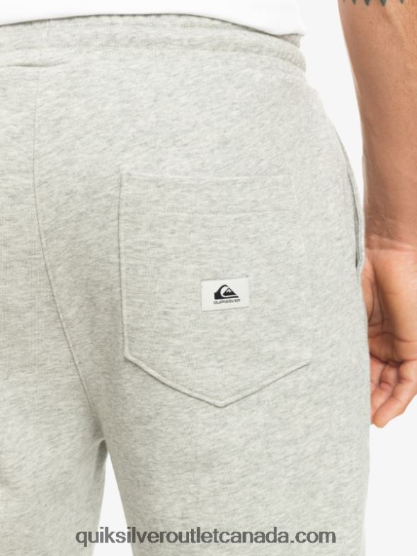 CA Quiksilver Men Essentials Joggers light grey heather TX4R21256