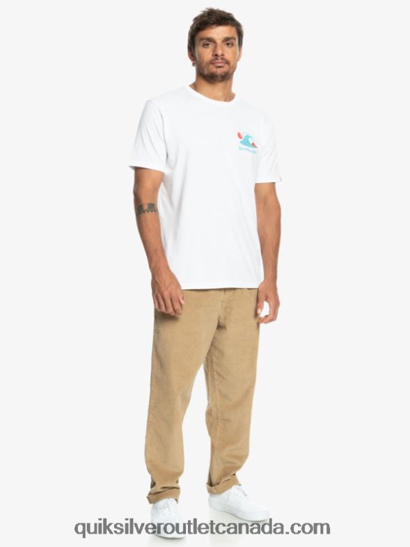 CA Quiksilver Men Cord Beach Cruiser Corduroy Pants plage TX4R2920
