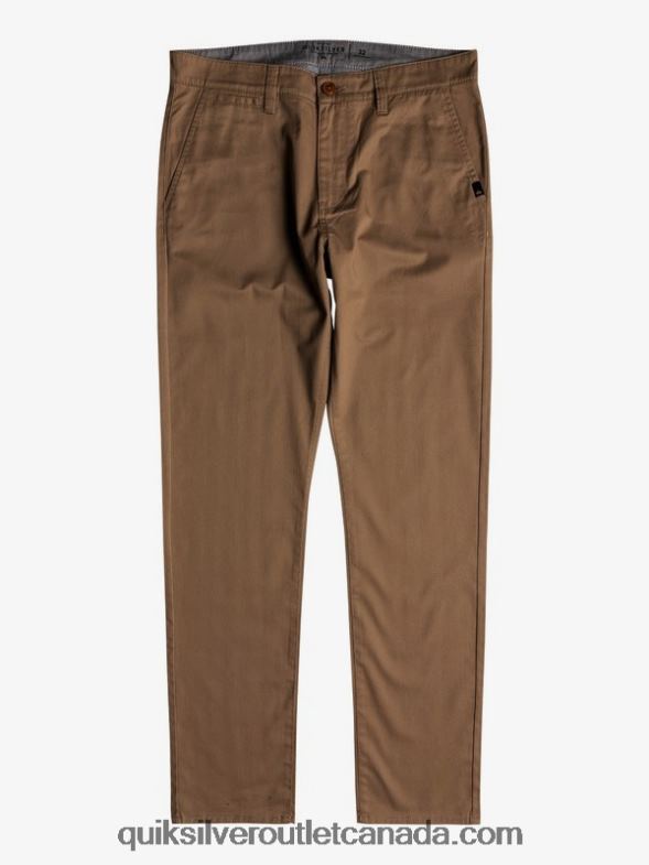 CA Quiksilver Men Everyday Union Chino Pocket Pants elmwood TX4R21159