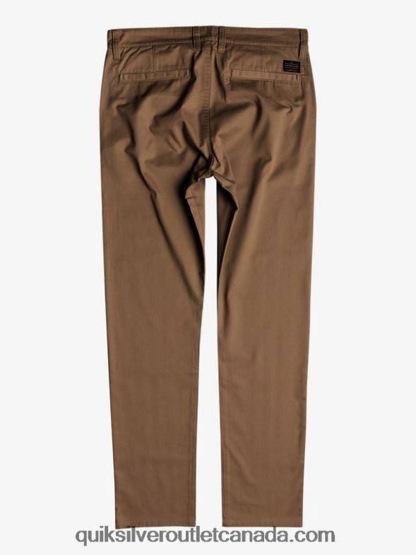 CA Quiksilver Men Everyday Union Chino Pocket Pants elmwood TX4R21159