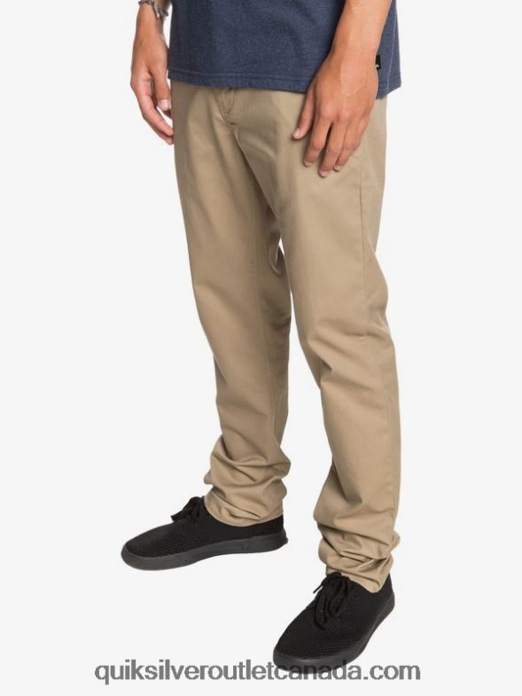 CA Quiksilver Men Everyday Union Chino Pocket Pants elmwood TX4R21159