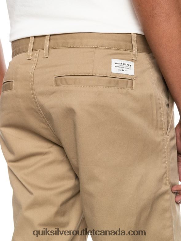 CA Quiksilver Men Everyday Union Chino Pocket Pants elmwood TX4R21159
