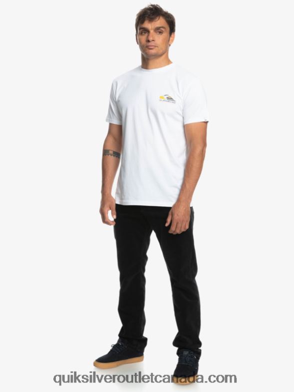 CA Quiksilver Men Kracker Cord Corduroy Pants black TX4R21546
