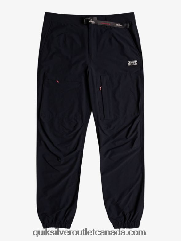 CA Quiksilver Men Sea Bed Cargo Pants black TX4R21847