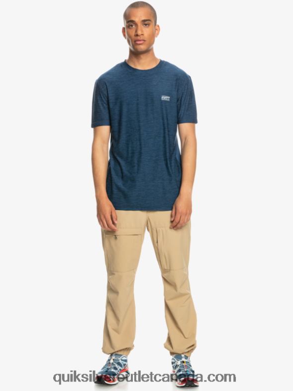 CA Quiksilver Men Sea Bed Cargo Pants tannin TX4R21846