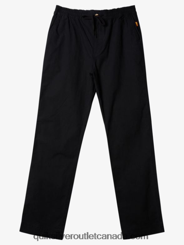 CA Quiksilver Men Waterman After Surf Pants black TX4R2791
