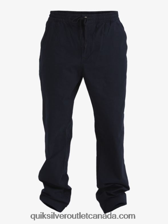 CA Quiksilver Men Waterman After Surf Pants black TX4R2791