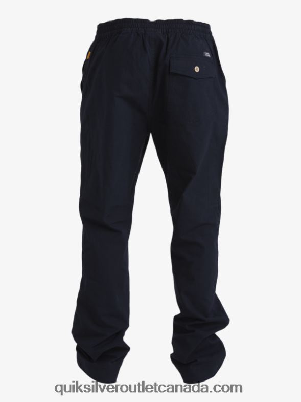 CA Quiksilver Men Waterman After Surf Pants black TX4R2791
