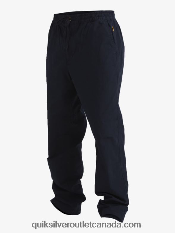 CA Quiksilver Men Waterman After Surf Pants black TX4R2791
