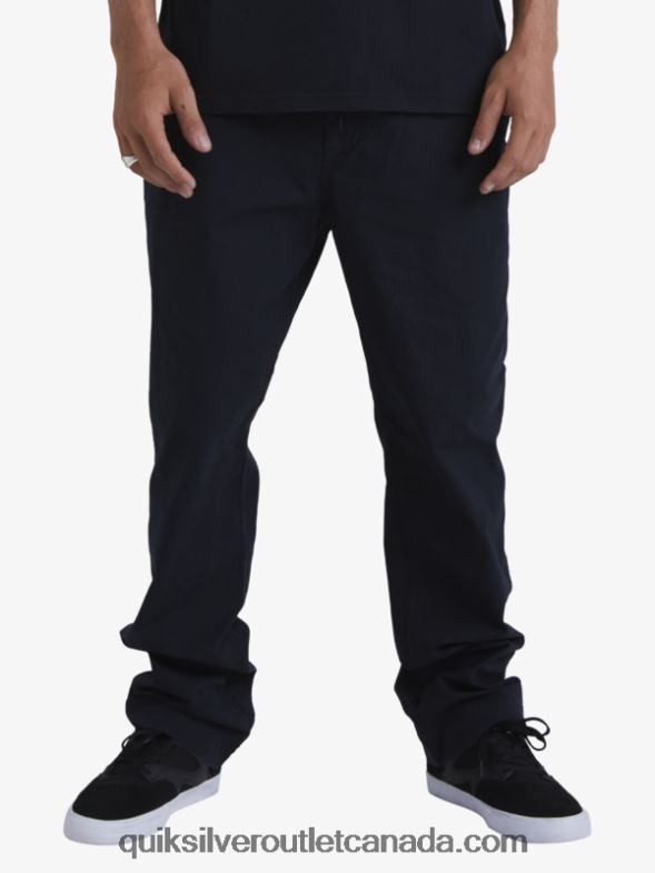 CA Quiksilver Men Waterman After Surf Pants black TX4R2791