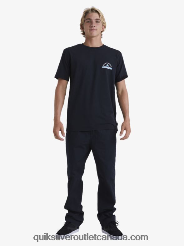 CA Quiksilver Men Waterman After Surf Pants black TX4R2791